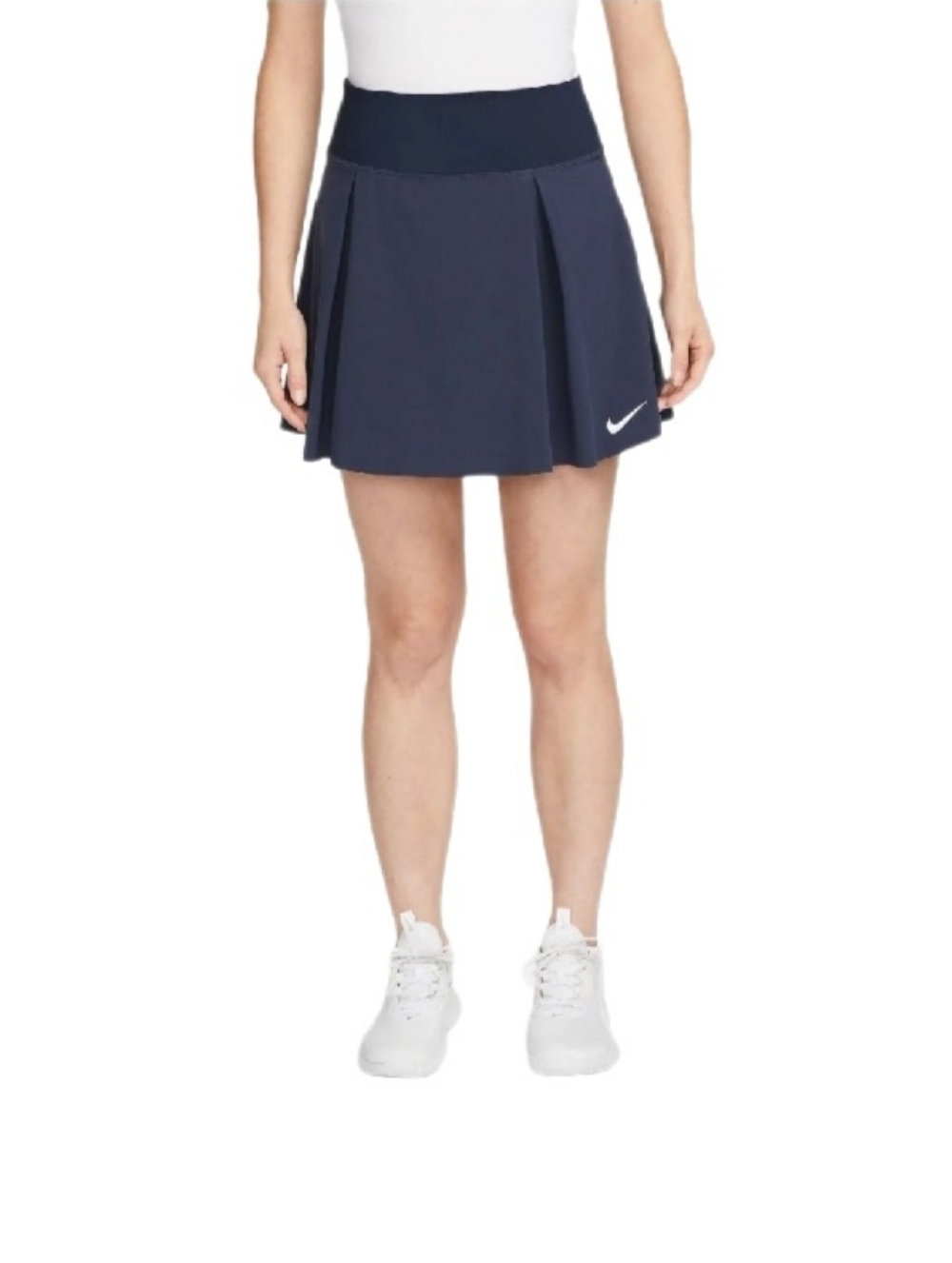 NIKE Dri-fit Advantage Womens Size L/G Athletic Pleated Tennis Skort